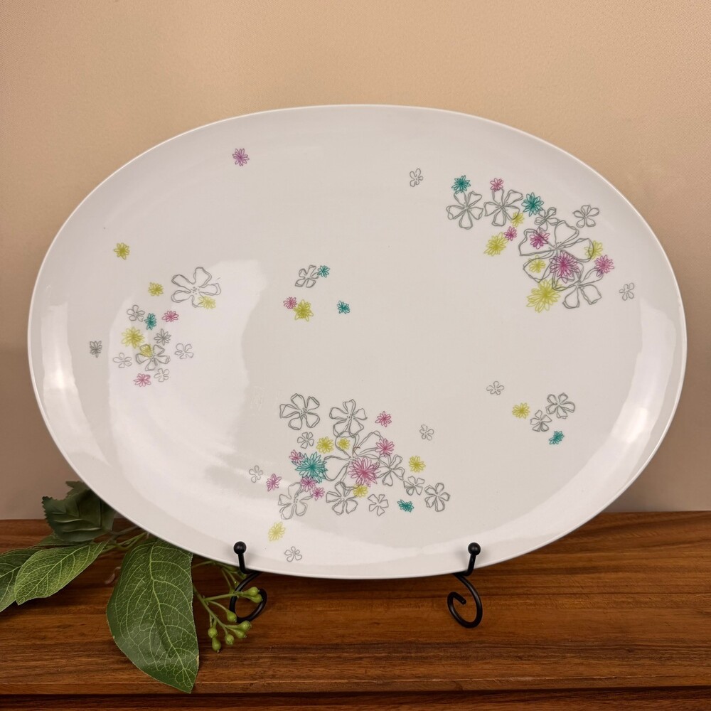 Mid Century Modern Rosenthal Raymond Loewy Gayety Continental 16" Platter